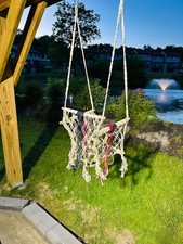 Handmade Macram Toddler/Baby Swing Beautiful Boho Style