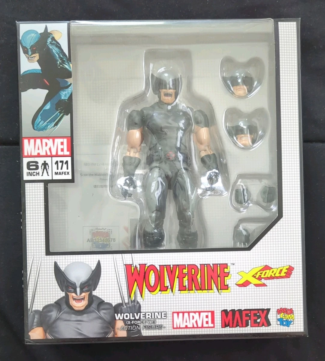 MEDICOM Wolverine Action Figures & Accessories for sale - eBay