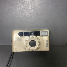 Vivitar PZ3118 Date Back Series 1 Zoom Point and Shoot 35mm Camera And Case