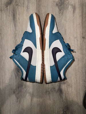 Size 10 - Nike Dunk Low SE Next Nature Rift Blue/Gray Fog/Sail/Cave Purple