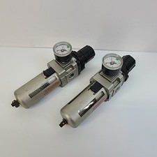 SMC AW30-N03BG-Z-X64 7-125PSI Filter Regulator PACK OF 2