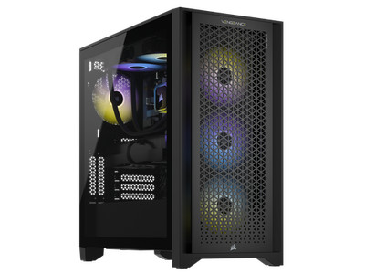 CORSAIR VENGEANCE i7500 Series Gaming PC - Liquid Cooled Intel Core i7 14700KF C