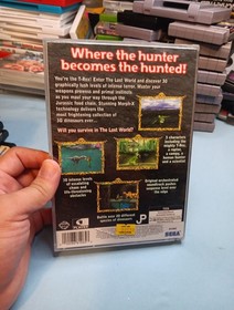 Lost World: Jurassic Park (Sega Saturn, 1997), CIB