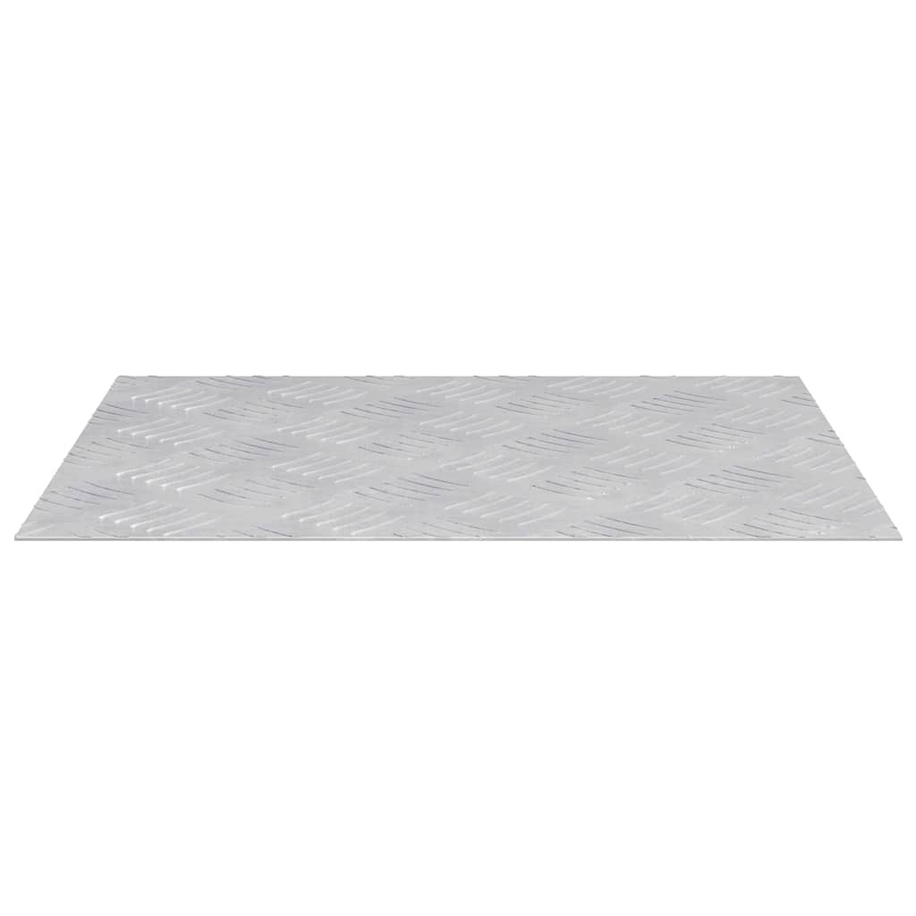 Gradini per Scale 2 pcs Argento 50 x 40 cm Alluminio - 4