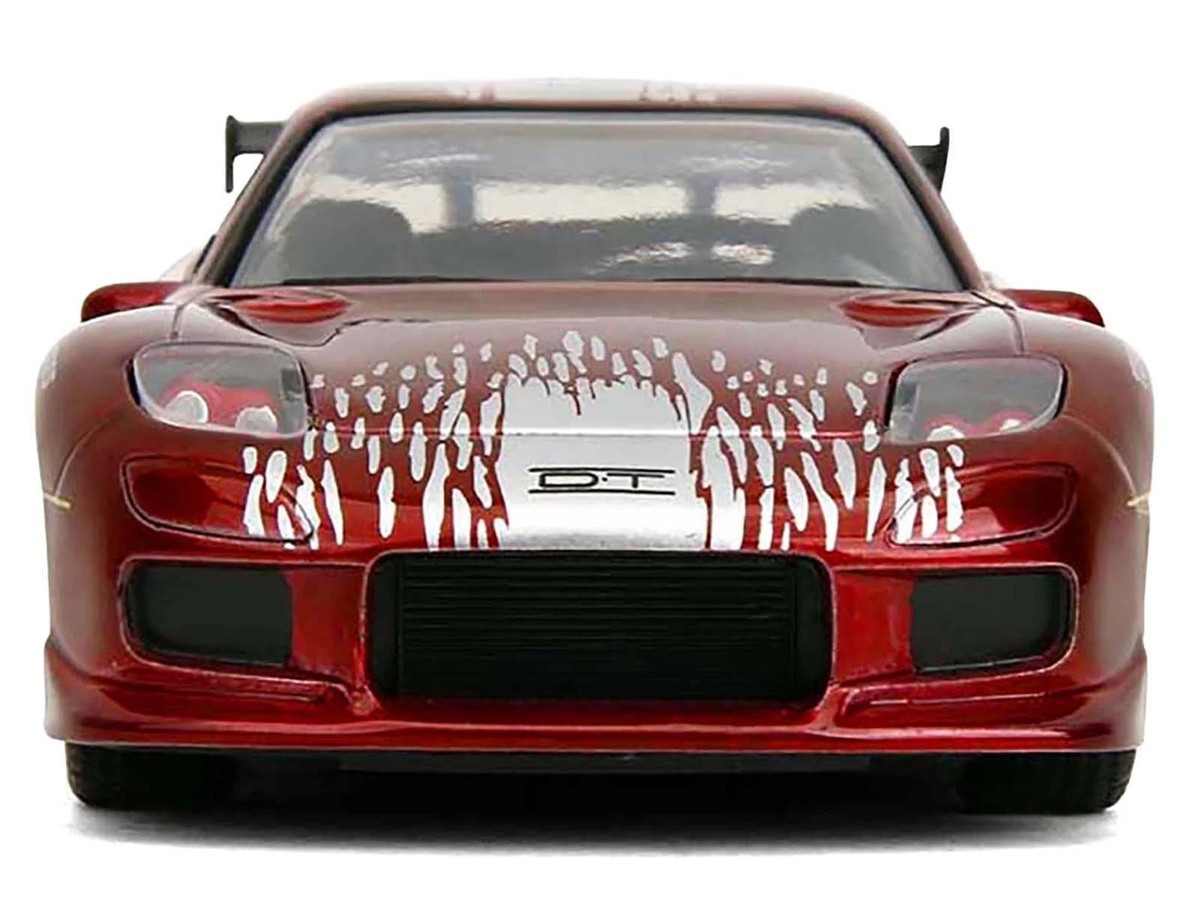 DOM'S MAZDA RX-7 CANDY RED 