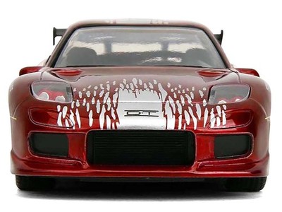 DOM'S MAZDA RX-7 CANDY RED 