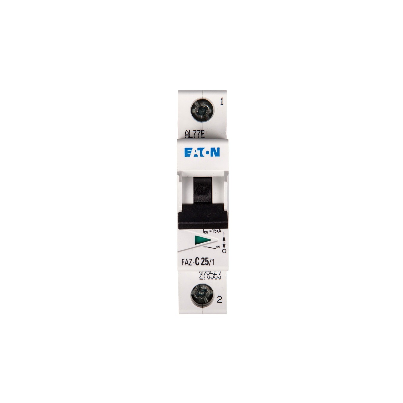 Overcurrent Switch 1P C 25A 15kA AC FAZ C25/1 278563