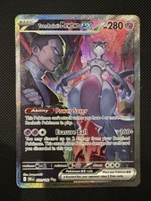 Team Rocket's Mewtwo ex 231/182 Sv10: Destined Rivals Holo on eBay