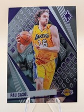 2023-24 Panini Phoenix Basketball Pau Gasol card #133 Los Angeles Lakers HOF