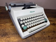 Near Mint! Serviced 1964 Olympia SM9 Cursive/Script No.75  Vintage Typewriter thumbnail