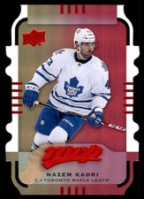 2015-16 UPPER DECK MVP COLOURS AND CONTOURS NAZEM KADRI TORONTO MAPLE LEAFS #34