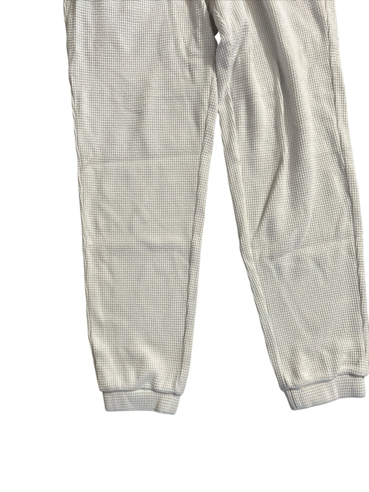 alo-yoga muse athletic waffle knit sweatpants