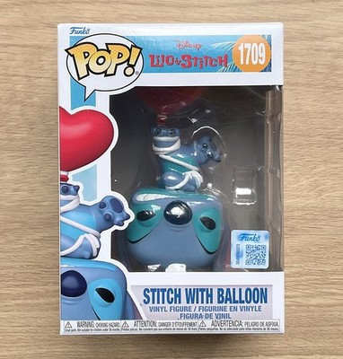 Funko Pop Disney Lilo & Stitch - Stitch With Balloon #1709 + Free Protector