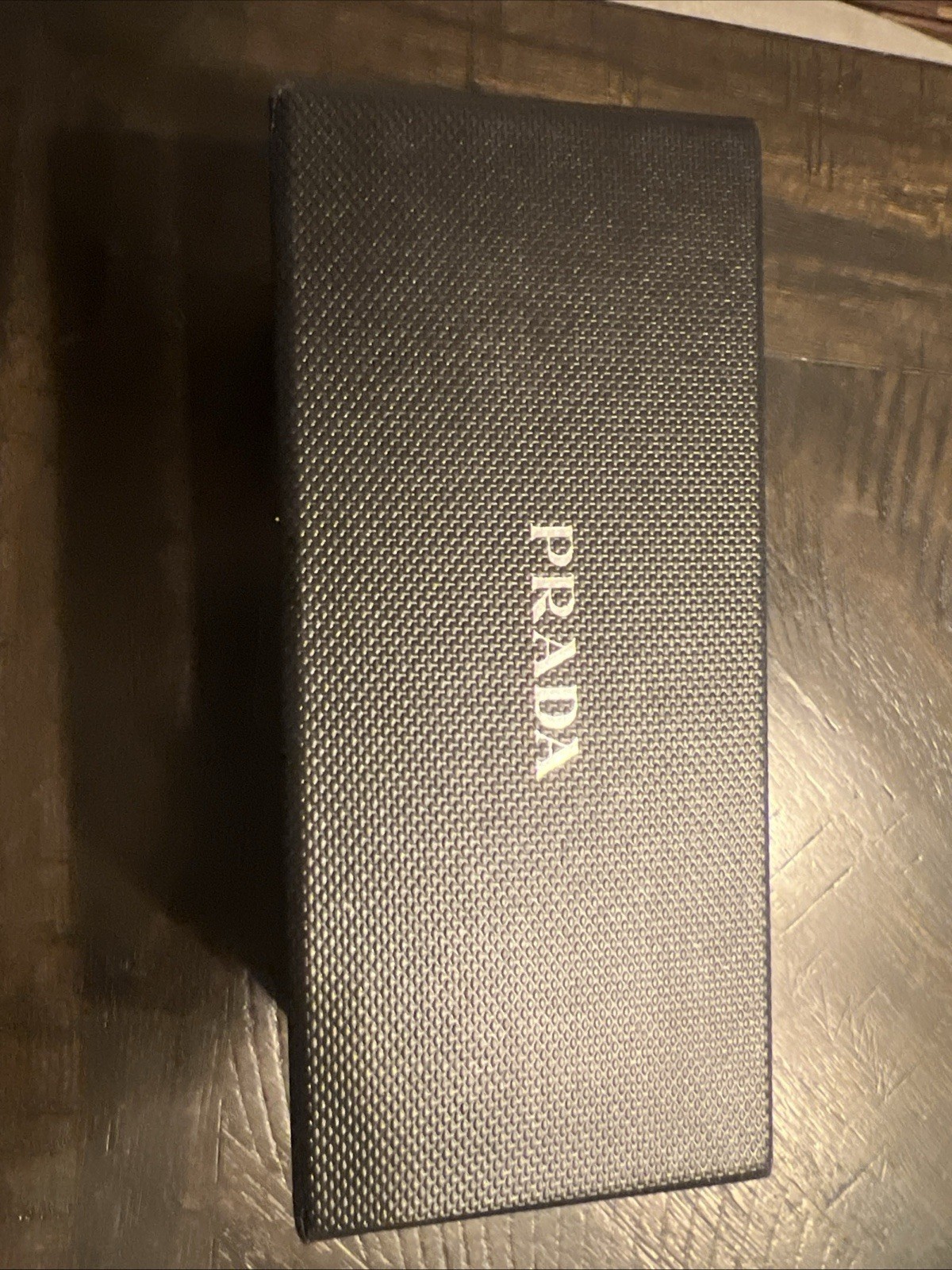 PRADA Symbole Sunglasses Black Frame With Graduated Lenses Brand New