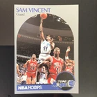 NBA Hoops Sam Vincent Michael Jordan #223 1990-91 Orlando Magic Bulls Base Card