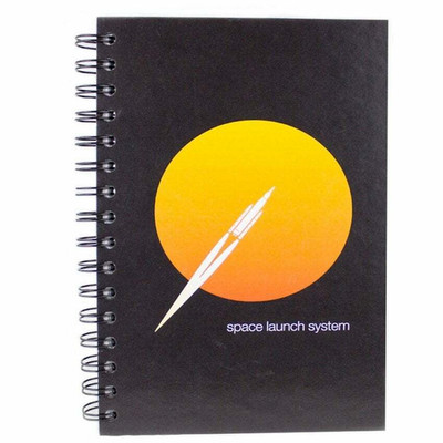 * Boeing Path To Mars: Space Launch System Notebook (stationär)