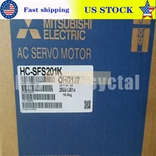 HC-SFS201K New Mitsubishi Servo Drive HC-SFS201K AC Servo Motor