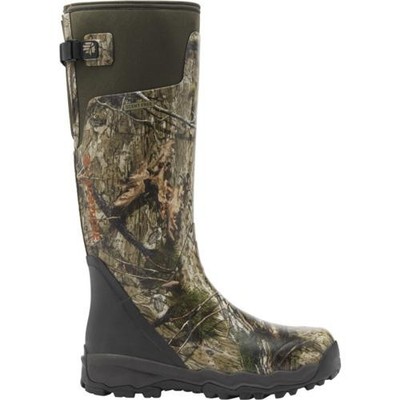 Lacrosse Alphaburly Pro 18'' Boots Mossy Oak DNA Size 11