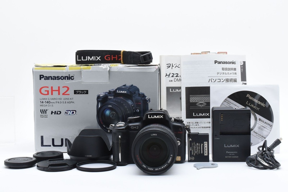 LUMIX GH2 / ZOOM LENZ 14-140mm セット パナソニック デジタルカメラ