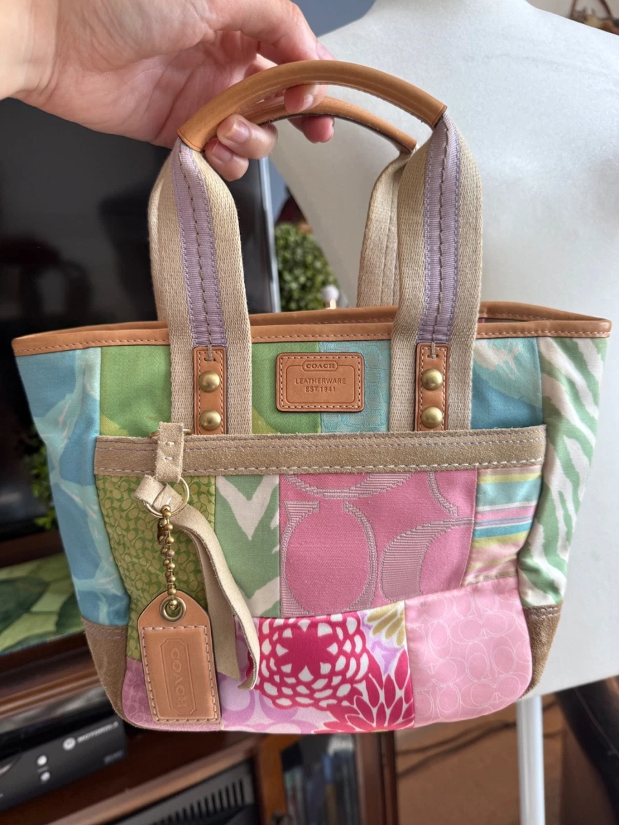 Coach Canvas Exterior Floral Bags & Handbags for Women for sale | eBay