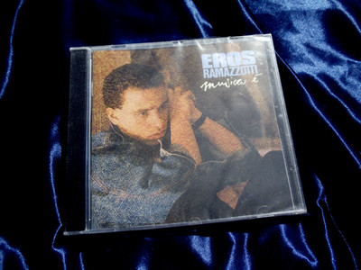 EROS RAMAZZOTTI MUSICA -  È - CD  pop italien - OVP! neu.