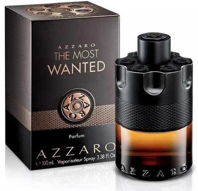 Azzaro The Most Wanted Parfum Spray 3.38 fl oz / 100 ml Regular Size
