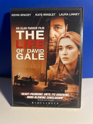 The Life of David Gale (DVD) w/Kate Winslet  widescreen  ..BRAND NEW & SEALED!