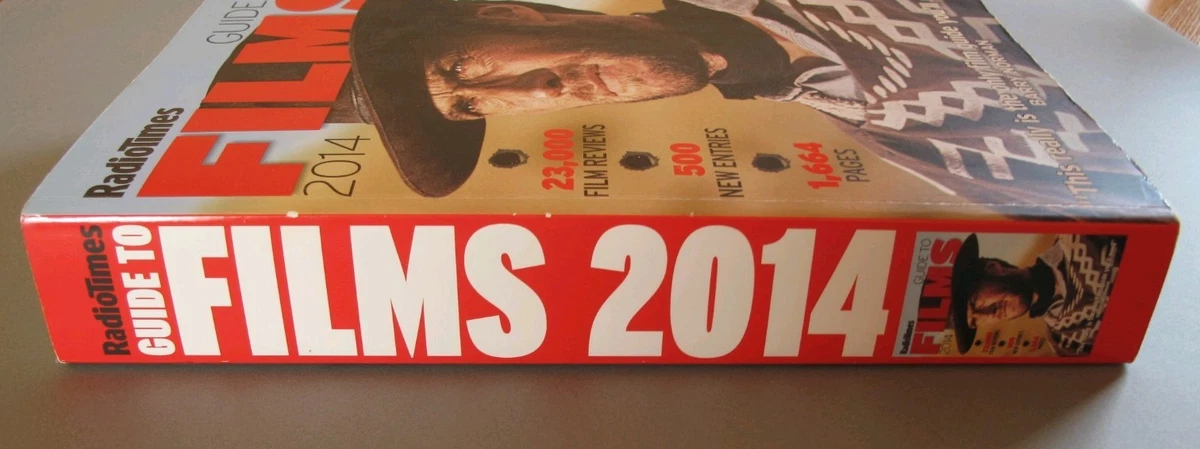Radio Times Guide to Films 2014 - Huge 1664 page A-Z directory of Movies
