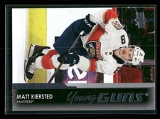 Matt Kiersted Young Guns Rookie RC 2021-22 Upper Deck #244 Card TCCCX