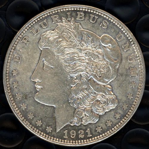 1921  Morgan Dollar - XF/ AU condition ~ Silver at an ALL TIME HIGH ~ 1c START