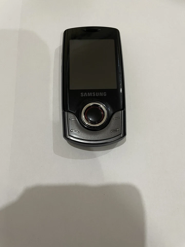 Samsung GT S3100 Slide Mobile Phone Unlocked Fully Working Retro Vintage Black, photo 1 of 5