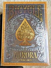 Bicycle - Aurora Playing Cards by Johnny Whaam - USPCC - OPENED    