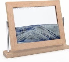 Moving Sand Art Picture, Dynamic Sand Picture, Desktop Moving Sand Art for Ho...