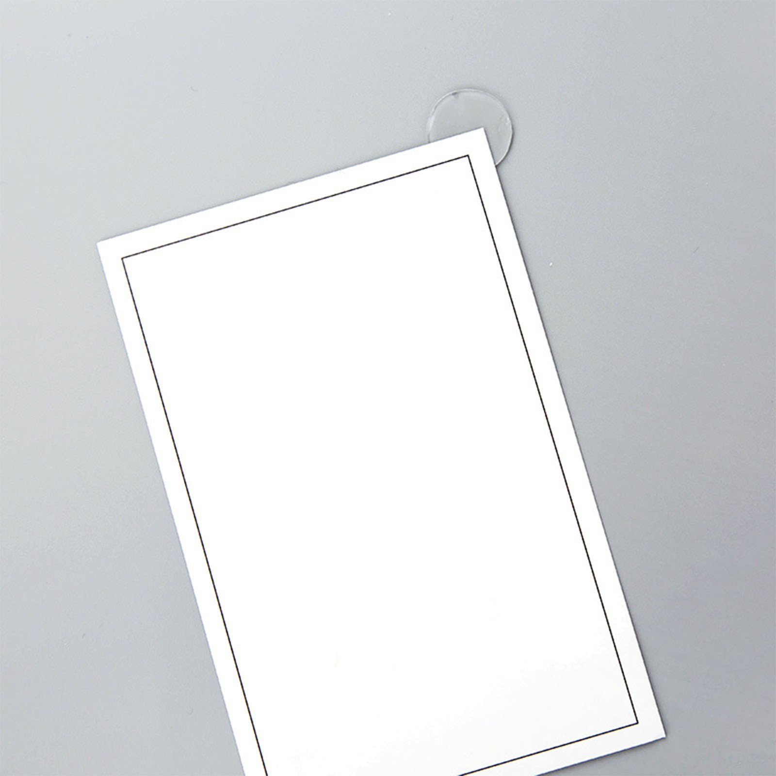 .Double Sided Removable Dots Clear Round Adhesive Mounting Stickers Transparent
