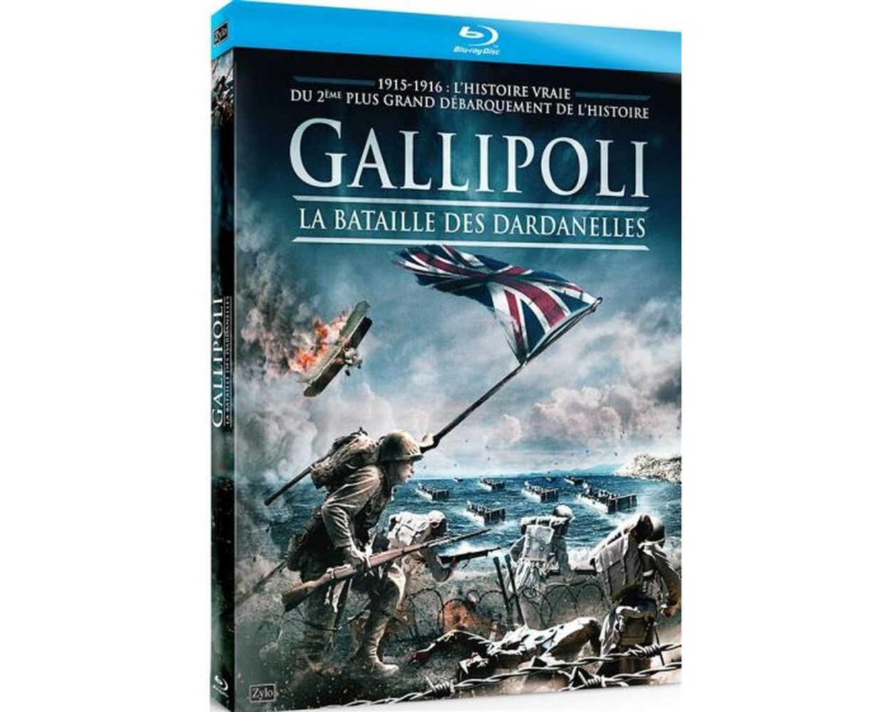 Gallipoli The Battle of the Dardanelles Blu-ray New Sealed