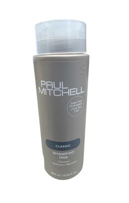Paul Mitchell Classic Shampoo One Cleanses Balances Moisture - 10.14oz