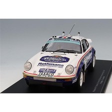 Spark 1/18 Porsche 911 Carrera 3.2 4X4 953 Rothmans 1984 Paris-Dakar Rally