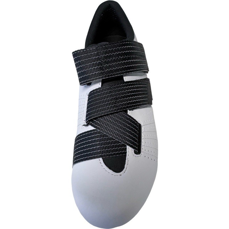 Fizik Tempo Powerstrap R5 Unisex Bianco/Nero NUOVO foto 2