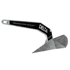 LEWMAR DELTA ANCHOR GALVANIZED STEEL 35LBS 57...