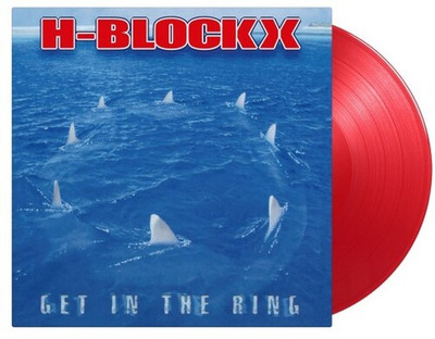 H-Blockx Vinyl, Get in the Ring Record, Red 180g LP