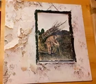 Led Zeppelin IV 1971 A3/B4 Porky Plum Version 4 Vinyl LP - RARE Rock G+ Untested