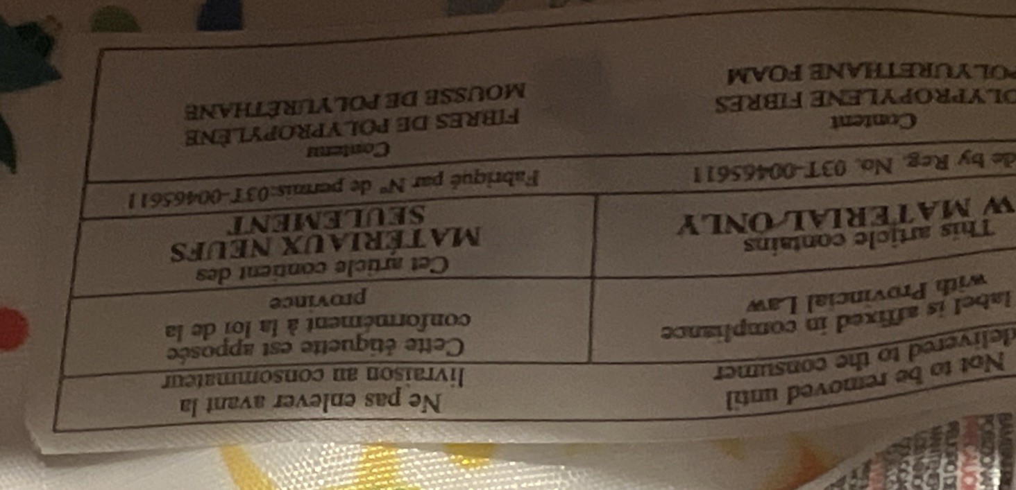 DISNEY STORE INSIDE OUT VERSATILE REVERSIBLE MESS… - image 7