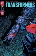 Transformers #5 Cover A 1st Print Skybound Image
