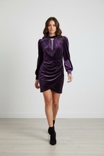 short evening Velvet Dresses