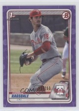 2020 Bowman Draft Purple Border 53/250 Carson Ragsdale #BD-145 08z4