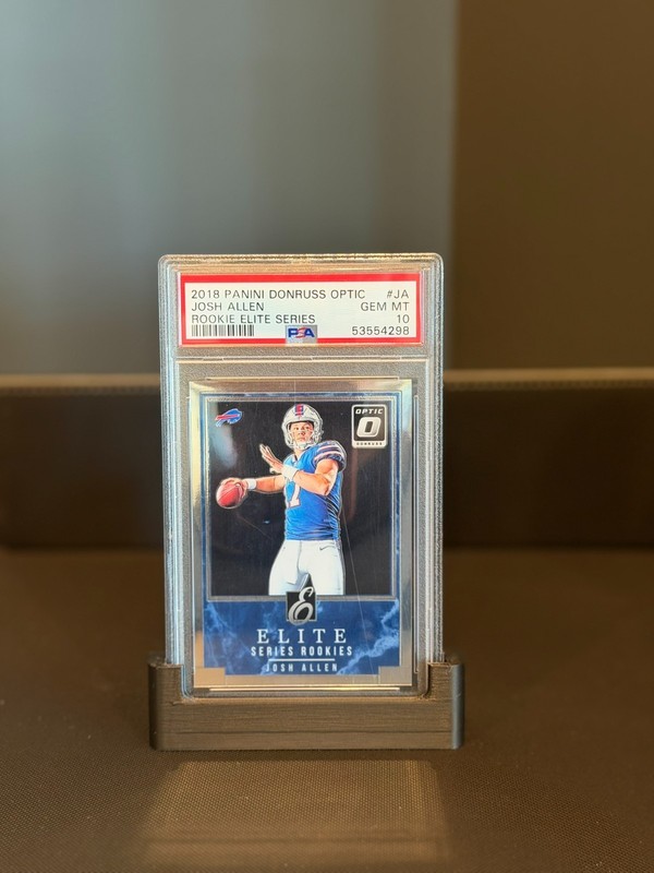 2018 Donruss Optic Elite Series Rookies Josh Allen PSA 10 Gem Mint RC RES-JA