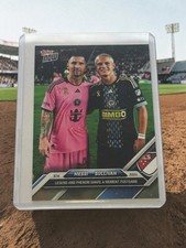 2024 TOPPS NOW MLS SOCCER LIONEL MESSI and CA...