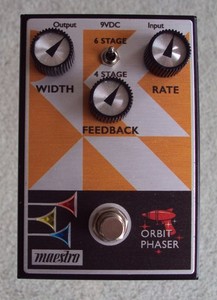 Maestro Orbit Phaser Pedal