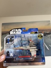 JEDI LUKE SKYWALKER'S X-WING 0018 STAR WARS MICRO GALAXY SQUADRON CHASE 1 5000