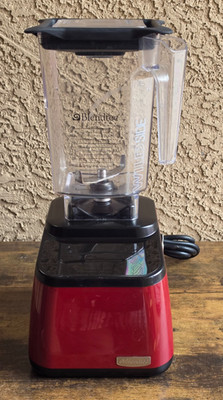 Blendtec Total Blender Designer Blender Model CTB1 770 Cycles - Red